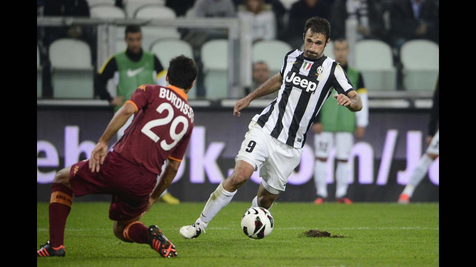 Serie A, la Juve ospita il Pescara. Toro in quel di Bologna