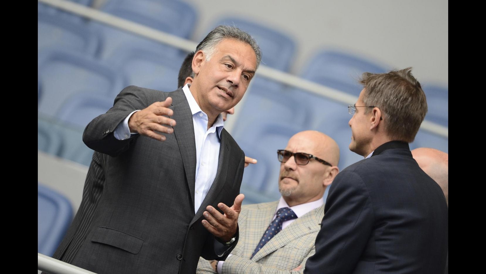 Roma, Pallotta: Il boss sono io, lo stadio si farà