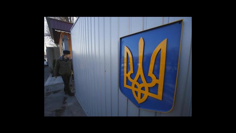 Ucraina, filorussi: Liberati gli osservatori Osce