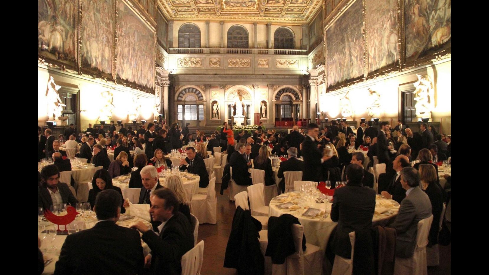 Cena di gala a Firenze per gli ‘Screenings Rai 2013’