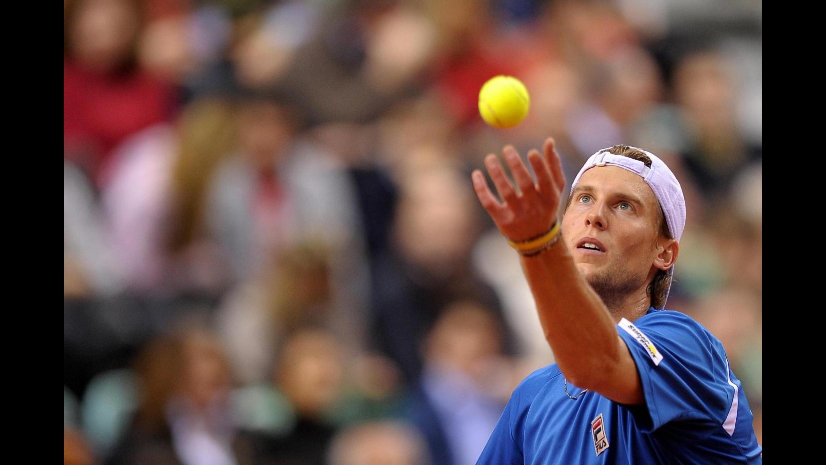 Tennis, Coppa Davis: Canada-Italia 1-1. Impresa di Seppi, Fognini ko