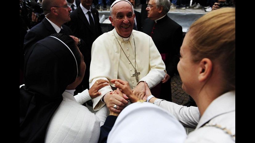 Papa Francesco: Cristiano testimone sul lavoro con vita onesta