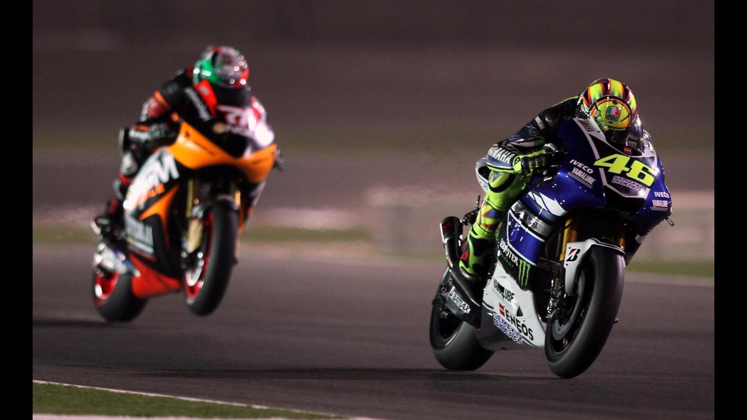 MotoGp, Qatar: baby Marquez vola nelle libere, Rossi 4° passa in Q2