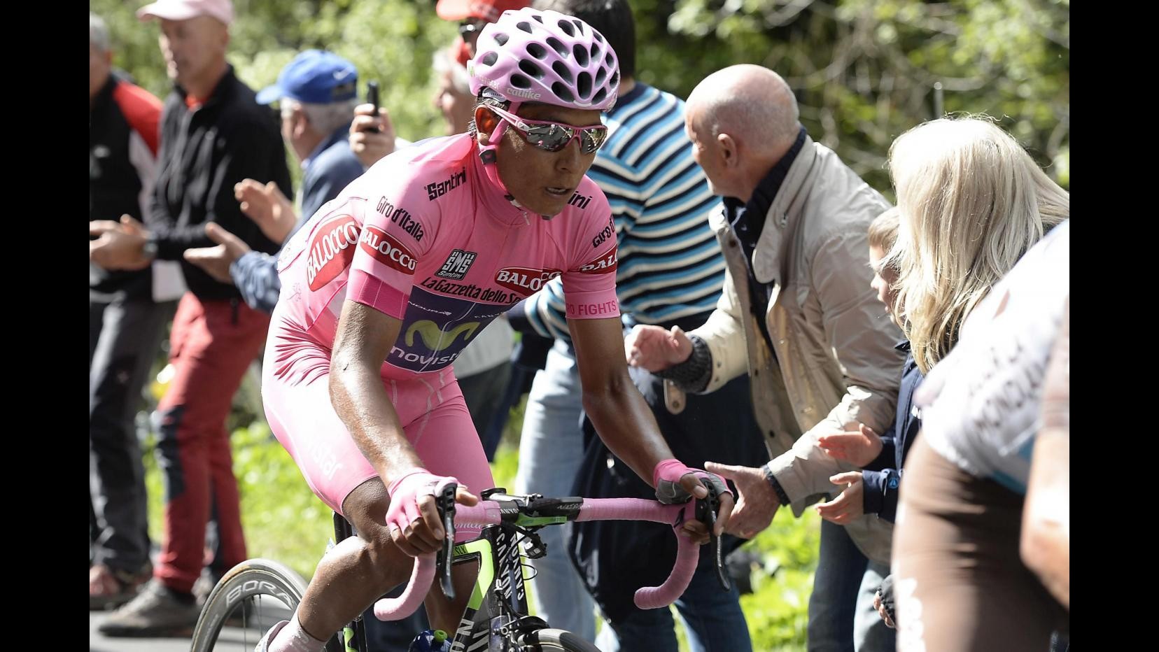 Giro d’Italia, Quintana prudente: Ora sto bene ma Giro non è chiuso