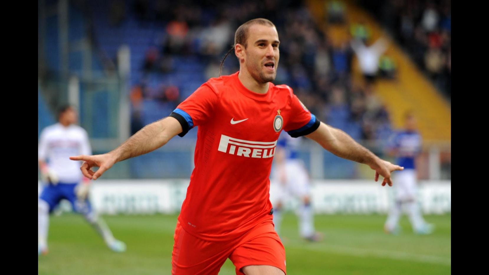 Inter, Palacio rischia 20 giorni stop. Pereira: Pensiamo all’Atalanta