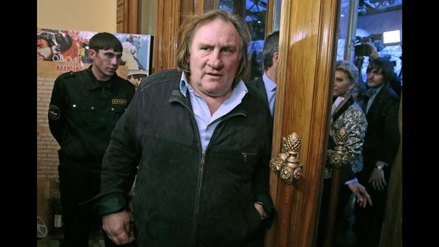Gérard Depardieu, 24 maggio udienza per guida in stato d’ebbrezza