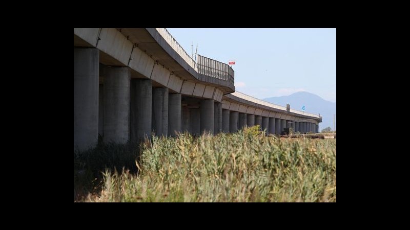 Autostrade: 11 viadotti sequestrati su A1 Bologna-Firenze, barriere ok