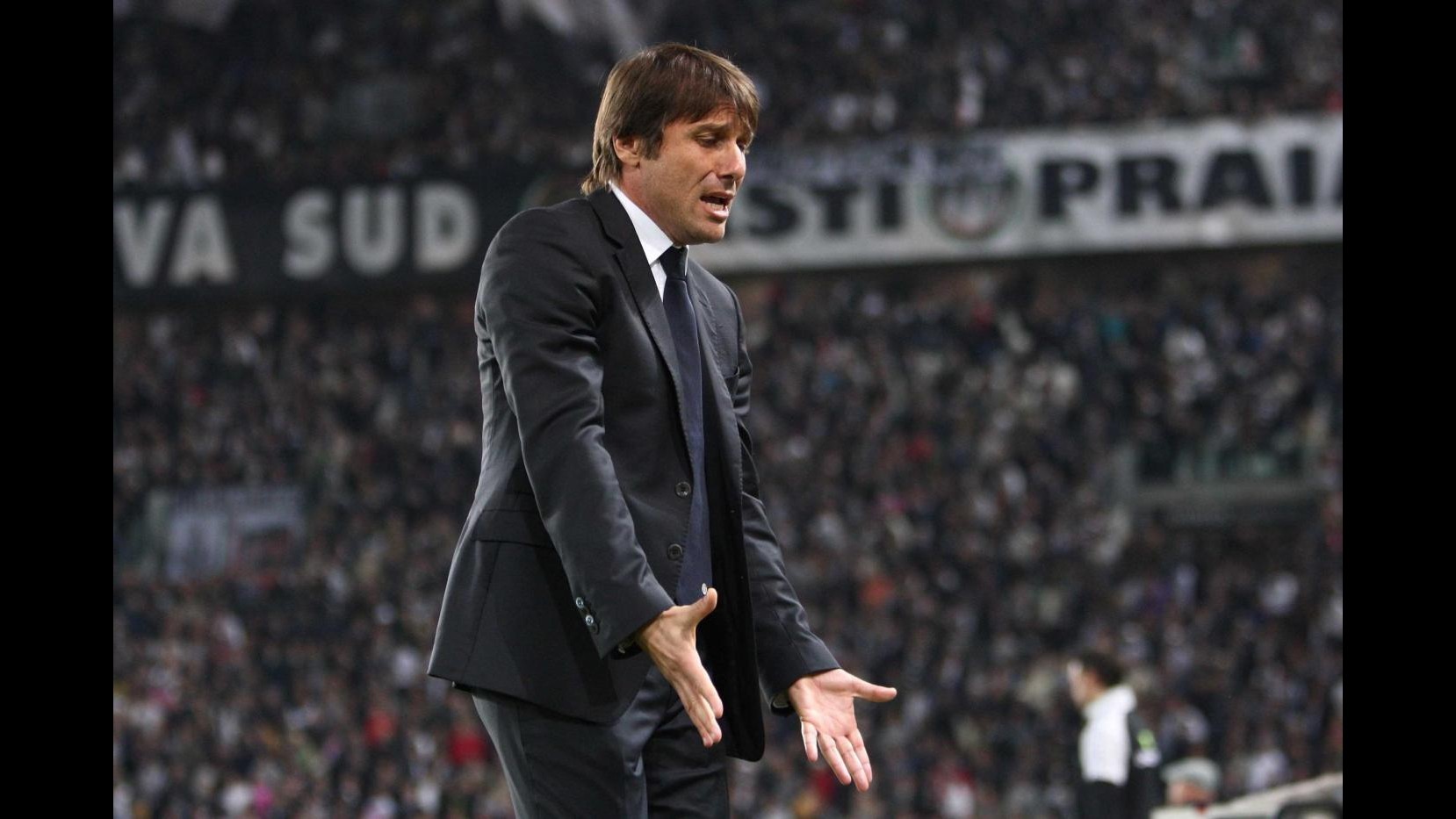Juve, Conte: Contro Pescara gioca Storari, Buffon influenzato