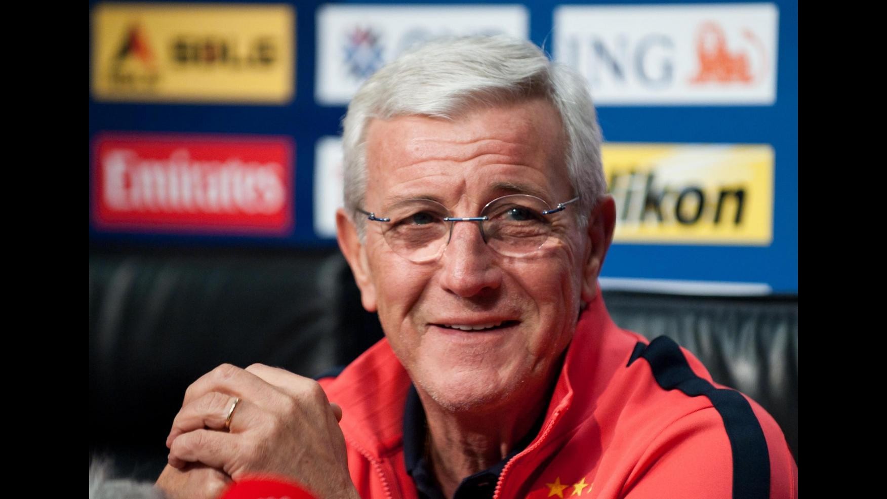 Mondiali 2014,  Lippi in visita agli azzurri a Coverciano: Molte analogie con la mia squadra