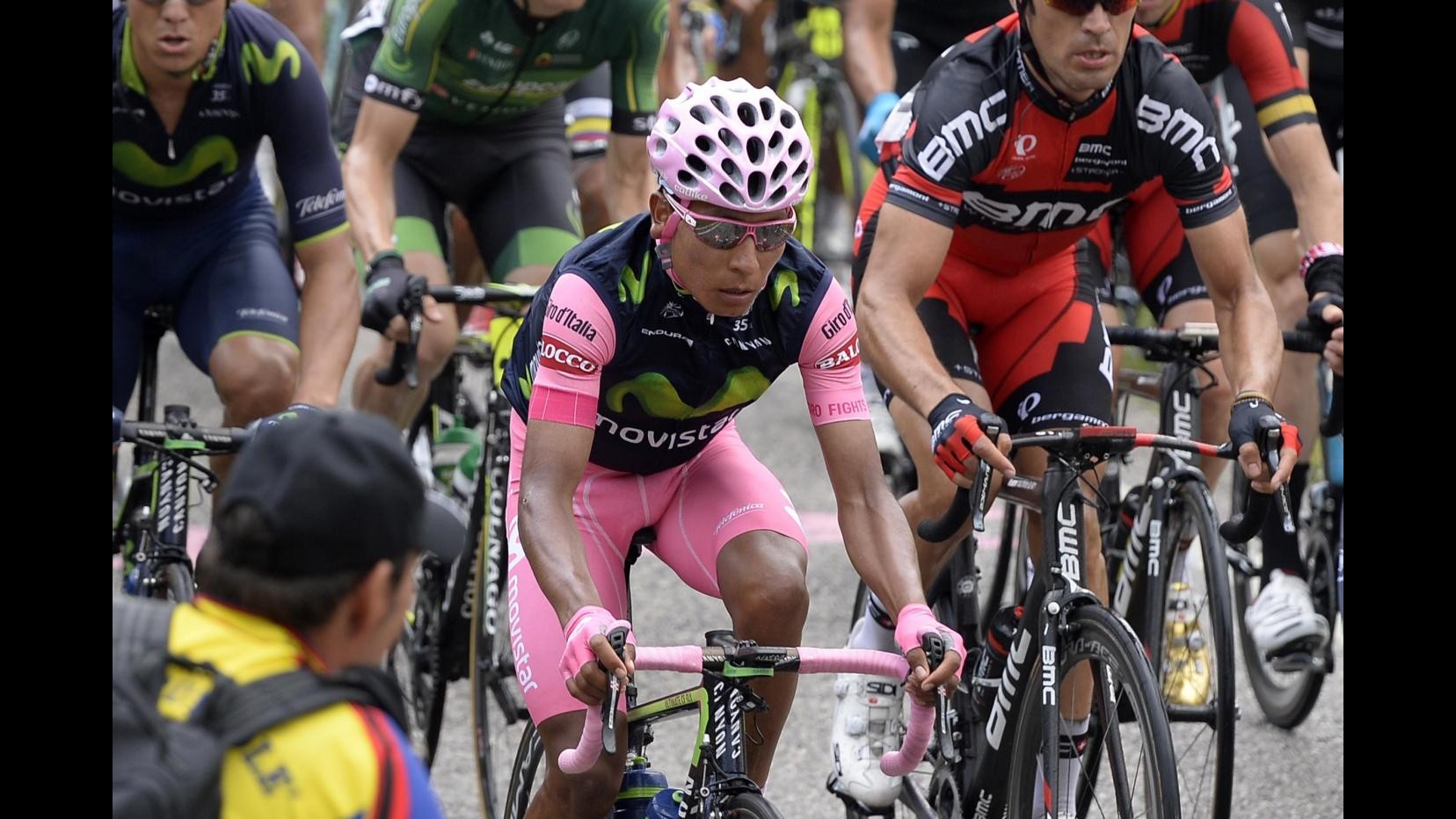 Giro d’Italia, al via i tre giorni del Condor: Quintana contro tutti
