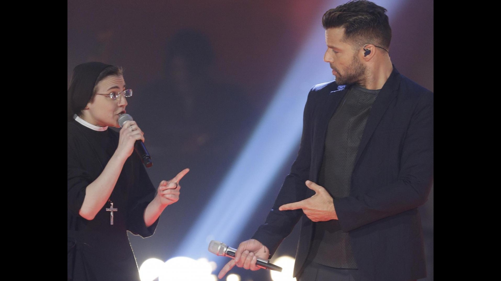 Rai, The Voice: Ricky Martin infiamma studi di via Mecenate