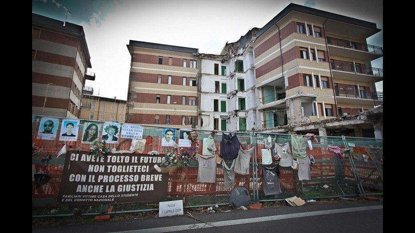 Terremoto L’Aquila, padre di una vittima: Il tempo si è fermato lì