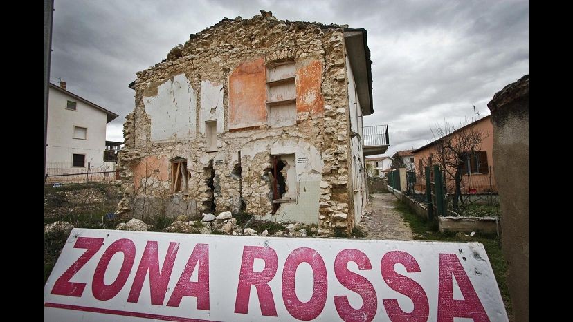 Terremoto L’Aquila, geologi chiedono esperto in ogni Comune a rischio