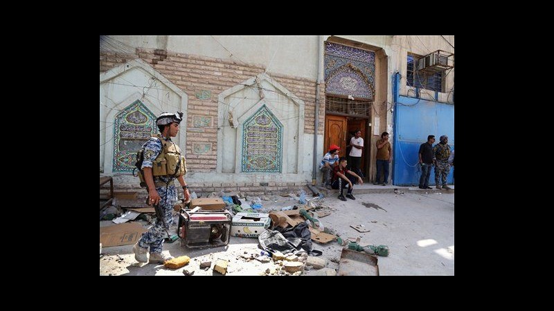 Iraq, ondata di attacchi a Baghdad e Tuz Khormato: almeno 14 morti
