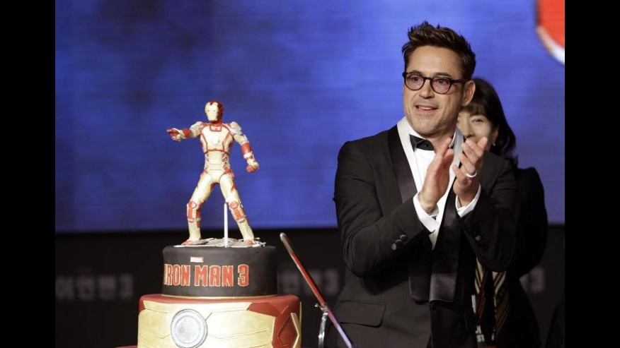 Robert Downey Jr. in Corea del Sud per ‘Iron Man 3’: Non mi ritiro