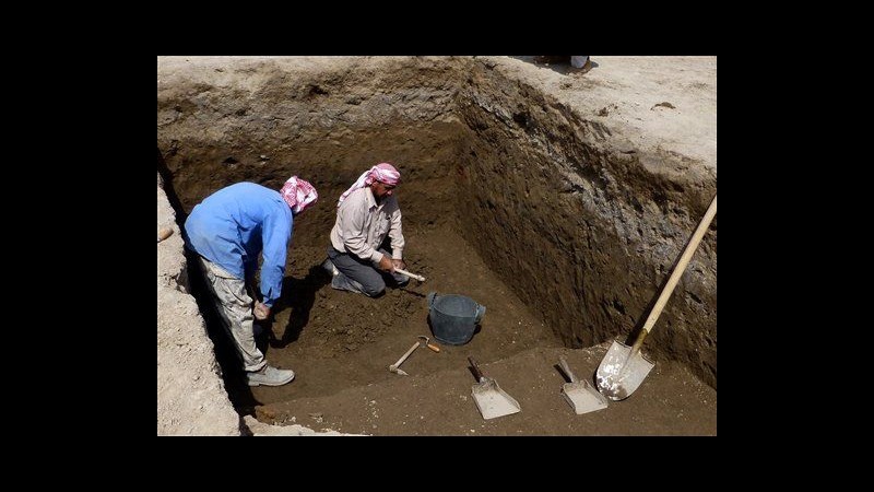 Iraq, archeologi britannici scoprono complesso in antica città Ur