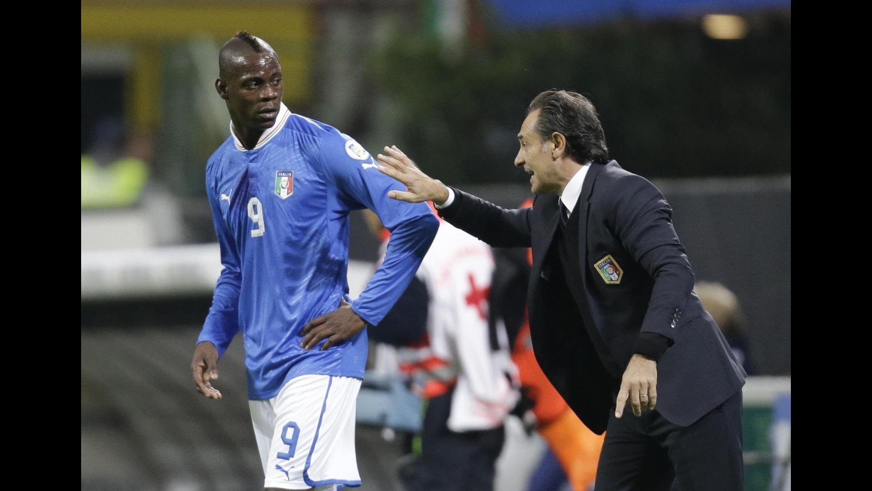 Prandelli: Balo ora ha più responsabilità. Buffon? Risponderà su campo