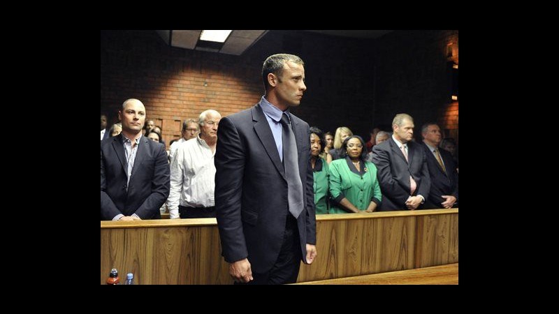 Pistorius immortalato in allenamento, quotidiano Beeld pubblica foto