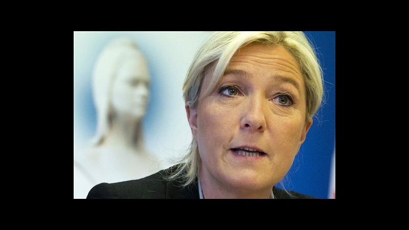 Europee, Le Pen: Non abbiamo preoccupazioni, formeremo il gruppo