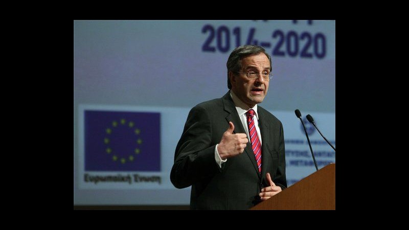 Grecia, Samaras: Assunzioni private tornano a superare licenziamenti