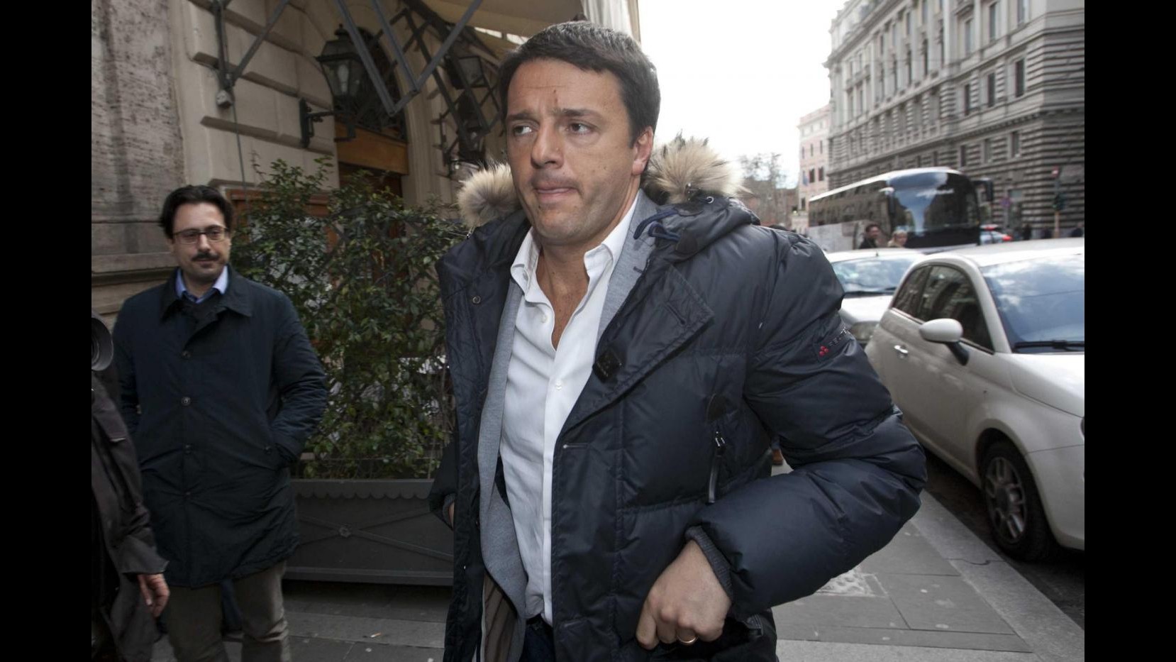 Renzi: Napolitano è una certezza assoluta. Colpa sua? Una barzelletta