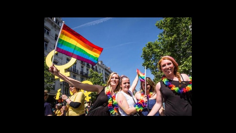 Tutto pronto per il gay pride di Roma: si marcia il 7 giugno