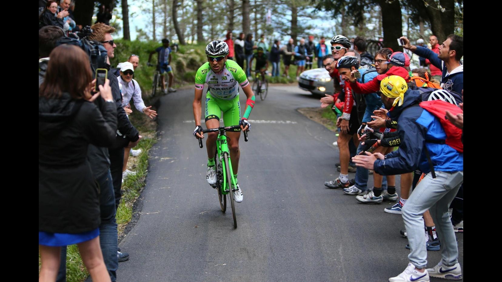 Giro d’Italia: Pirazzi vince 17/a tappa, Quintana resta in rosa