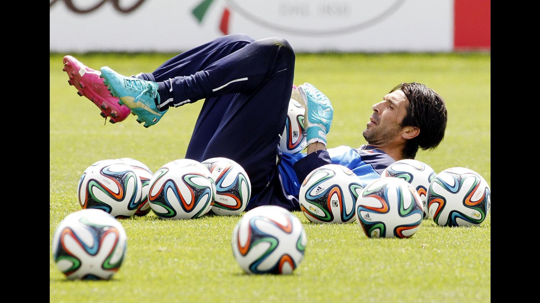 Mondiali 2014, Buffon: Dai quarti in avanti sarebbe buon risultato
