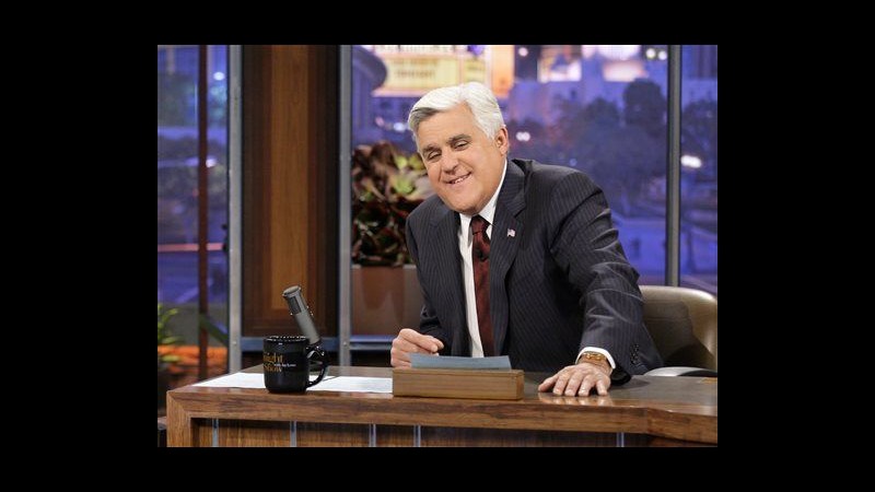 Jay Leno lascia show tv ‘Tonight’, al suo posto subentra Jimmy Fallon