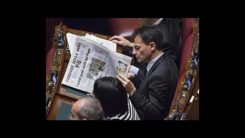 Fassina a Renzi: Problema non è fare un governo quale che sia