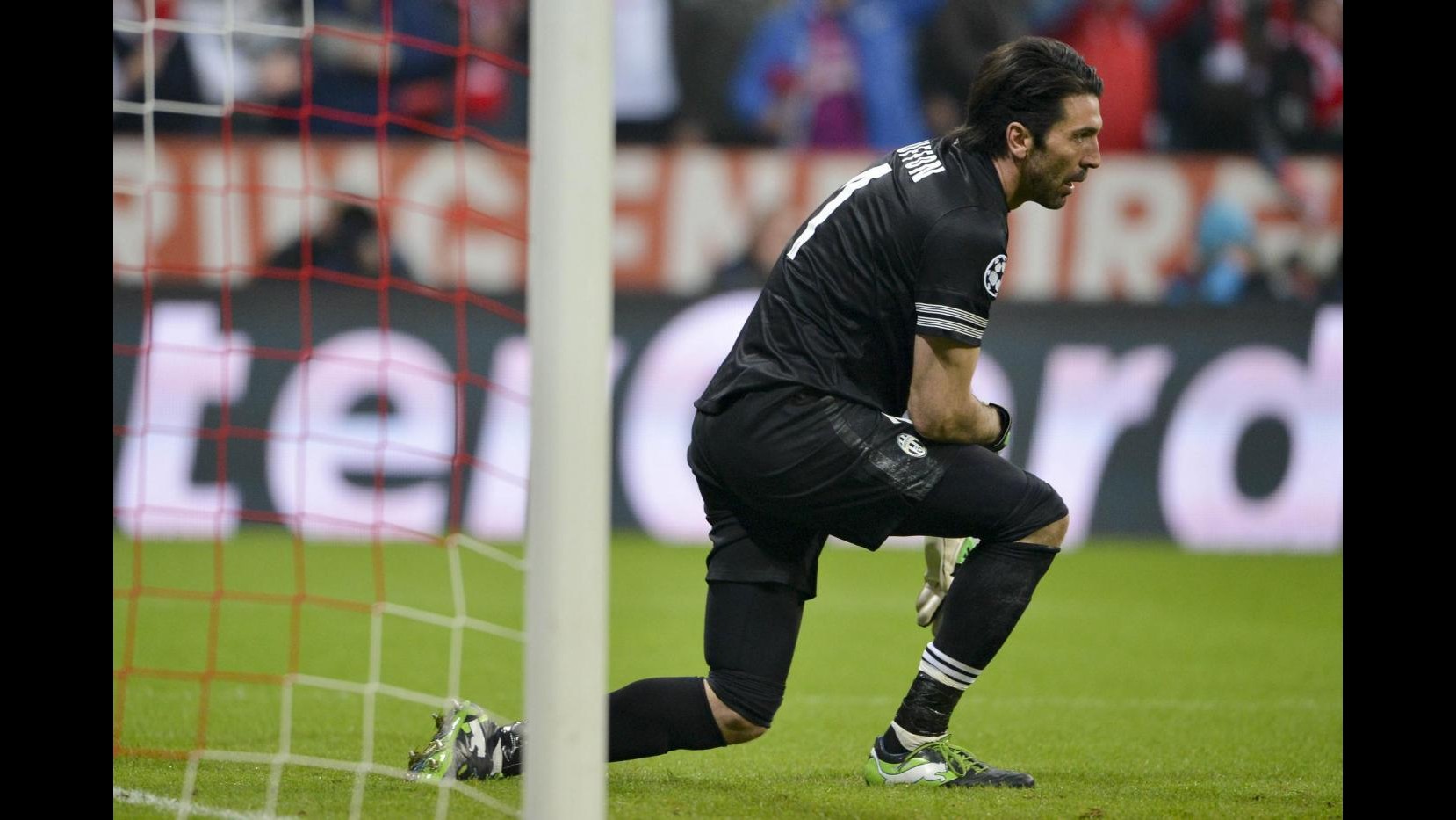 Buffon: Io un pensionato? Mi spiace di aver compromesso partita