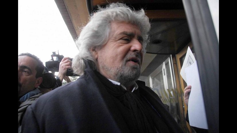 Grillo: Hai votato M5S per discutere con Pd? La Prossima volta cambia