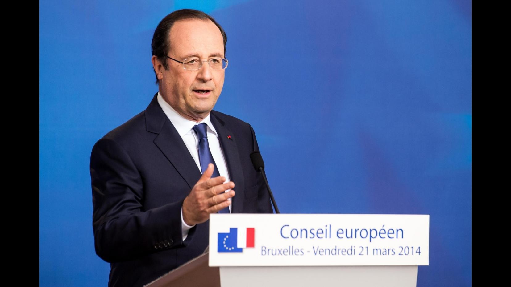 Europee, Hollande: Voto Francia? Riorientare politiche Ue