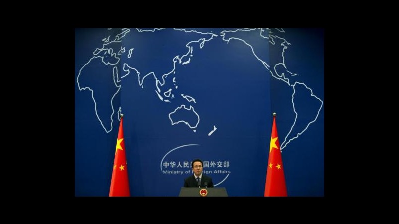 Cina: Usa interrompano spionaggio contro Pechino