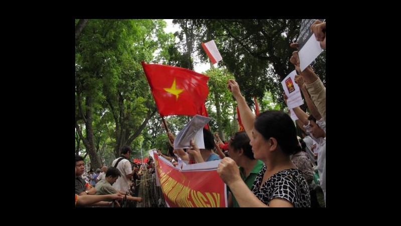 Cina-Vietnam, scambio accuse su affondamento peschereccio di Hanoi