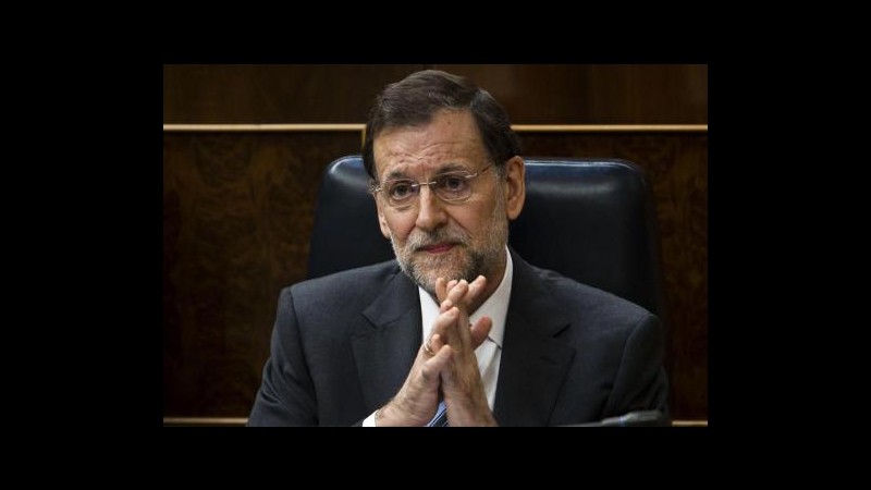 Spagna, Rajoy: Crescita dal 2014, quest’anno sarà difficile