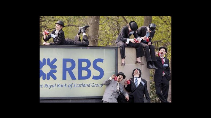 Rbs, class action da 4 mld sterline, ‘non informò correttamente’