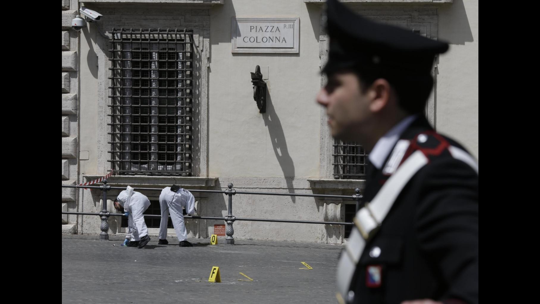 Sparatoria P.Chigi, pm: Premeditazione contestata a Preiti