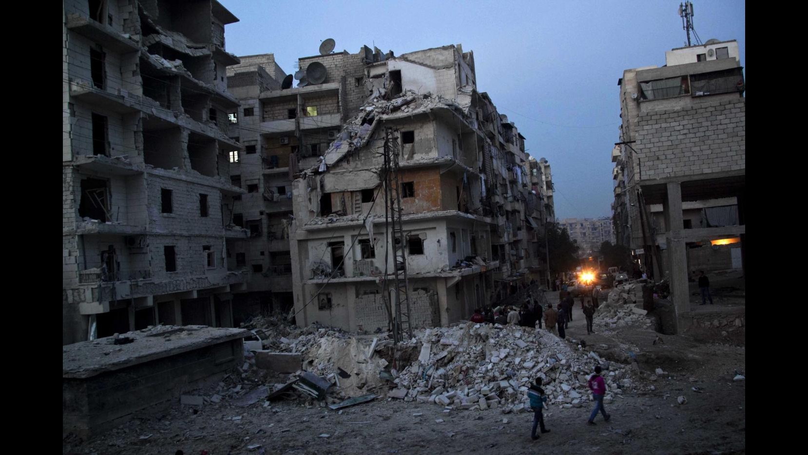Inviato de La Stampa Domenico Quirico scomparso in Siria