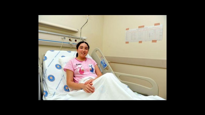 Turchia, incinta di 6 settimane la prima donna con utero trapiantato