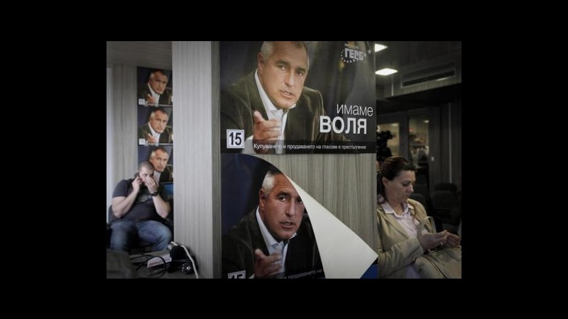Europee, in Bulgaria Gerb di Borisov chiede elezioni anticipate