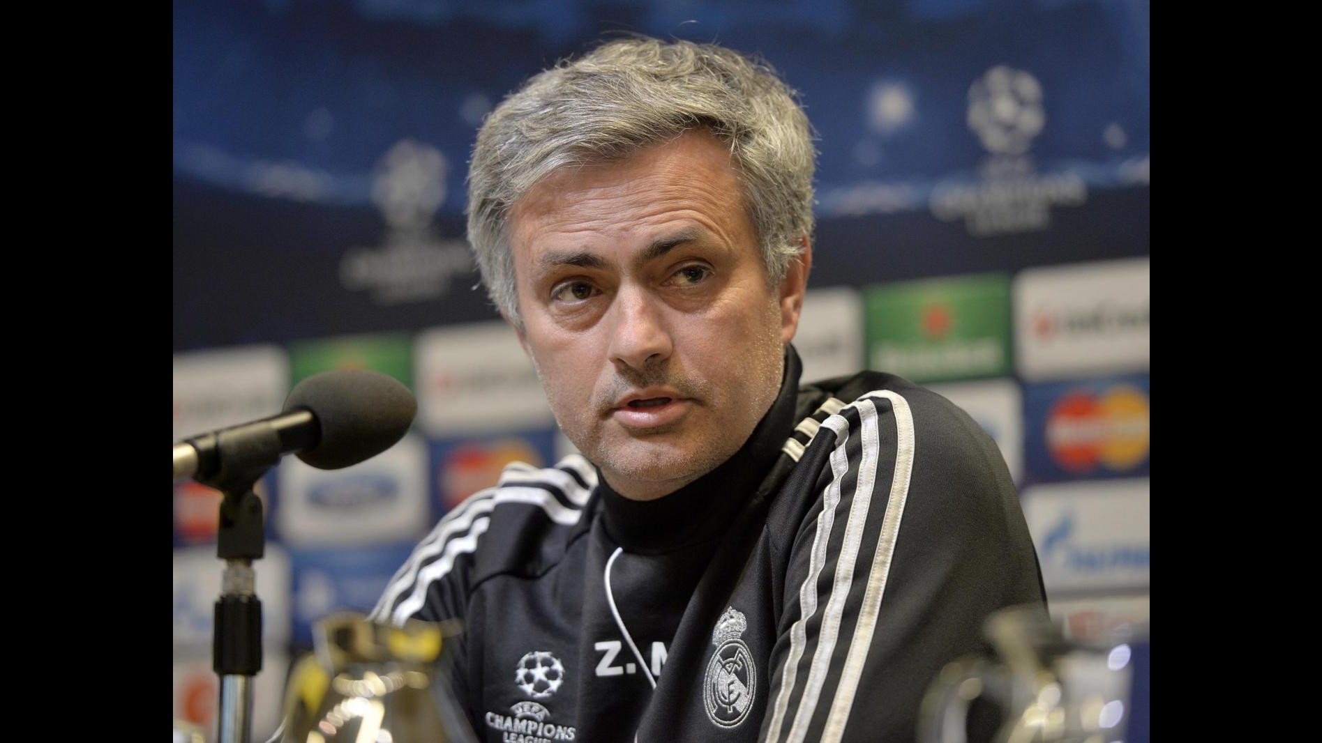 Mourinho: Se giochiamo da Real Madrid, può succedere di tutto