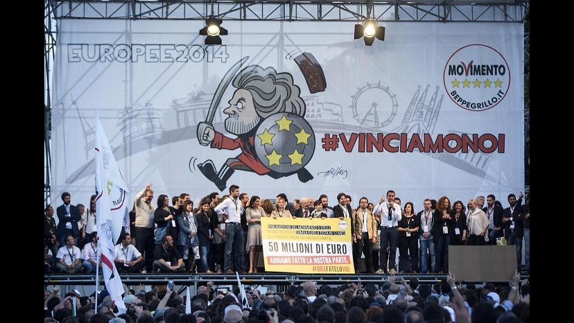 Europee, 17 seggi per il M5S: cinque sono al sud