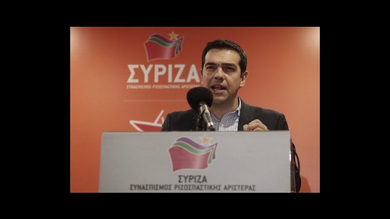 Grecia, Tsipras chiede formalmente voto anticipato dopo esito europee