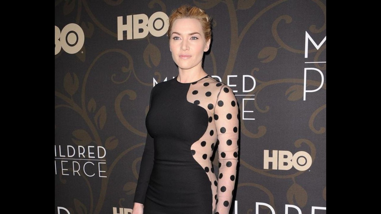 Per Kate Winslet la famiglia e i figli vengono prima del lavoro