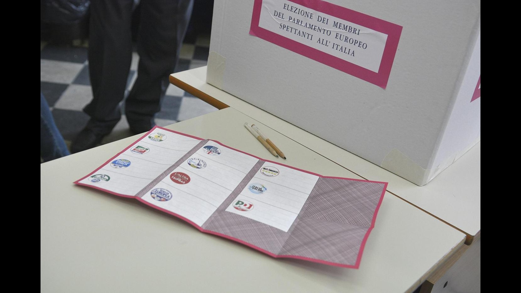 Europee, gli eletti nella circoscrizione Sud