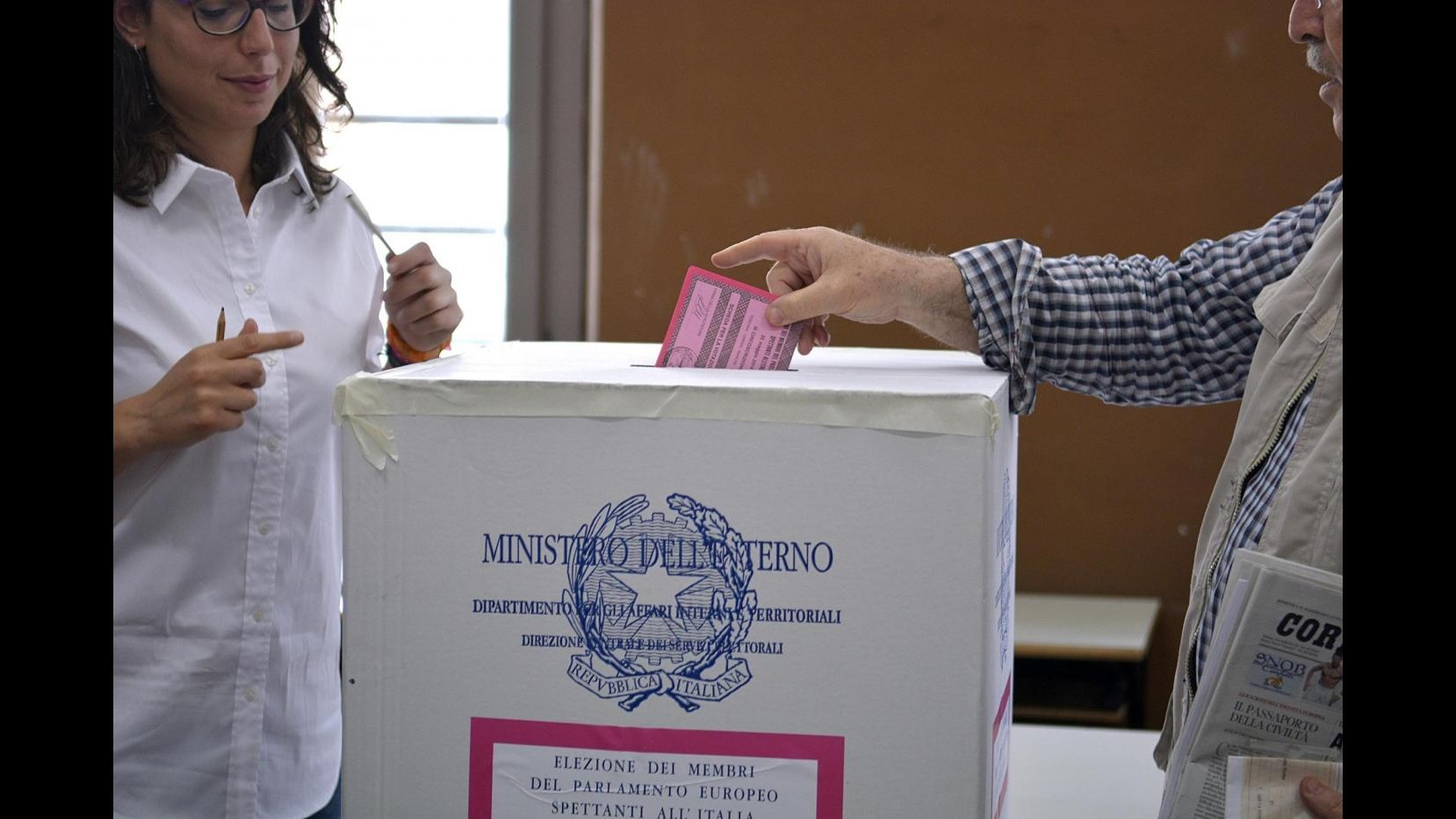 Europee, gli eletti nella circoscrizione Centro