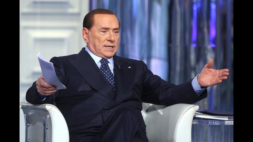 Sparatoria P. Chigi, Berlusconi: Estrema sinistra scherza con il fuoco