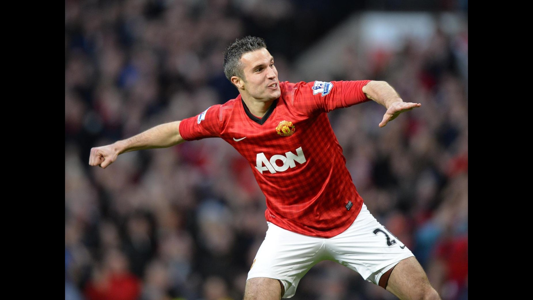 Premier League: Arsenal-Manchester Utd 1-1, segna Van Persie