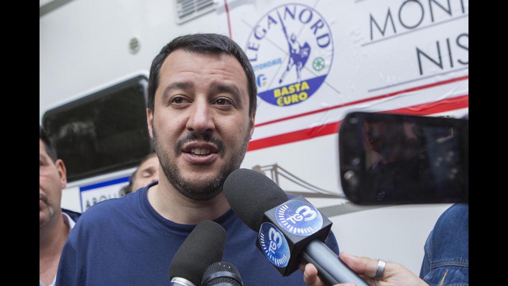 Europee, Salvini: A Berlusconi possibilità di alleanza da domani